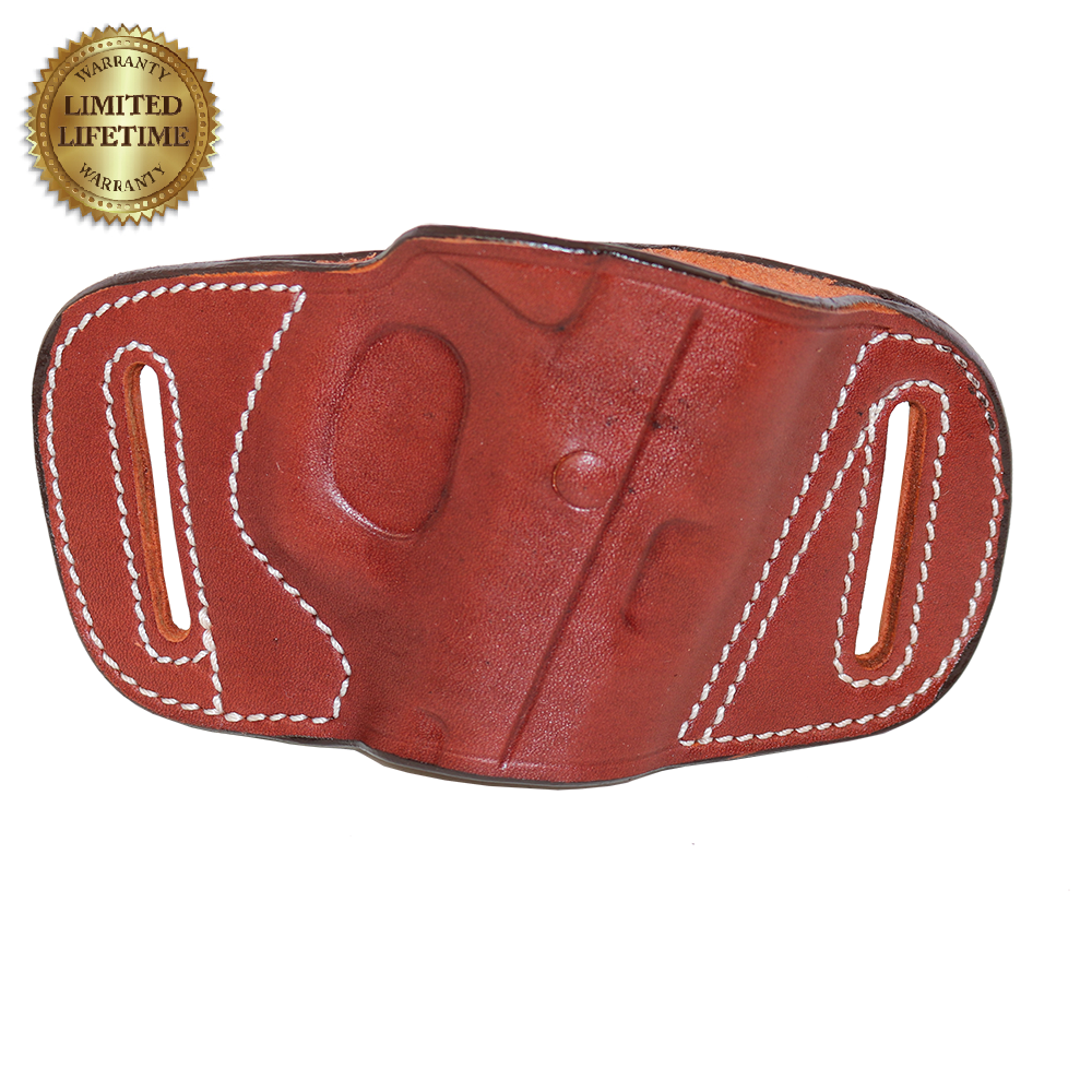 ANATOLIA Quick Slide CZ 75 Brown Right Hand,Handmade Belt Holster