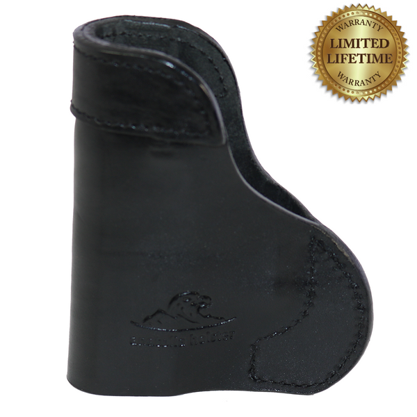 ANATOLIA IWB Glock 42-43 Black Right Hand,Handmade Belt Holster