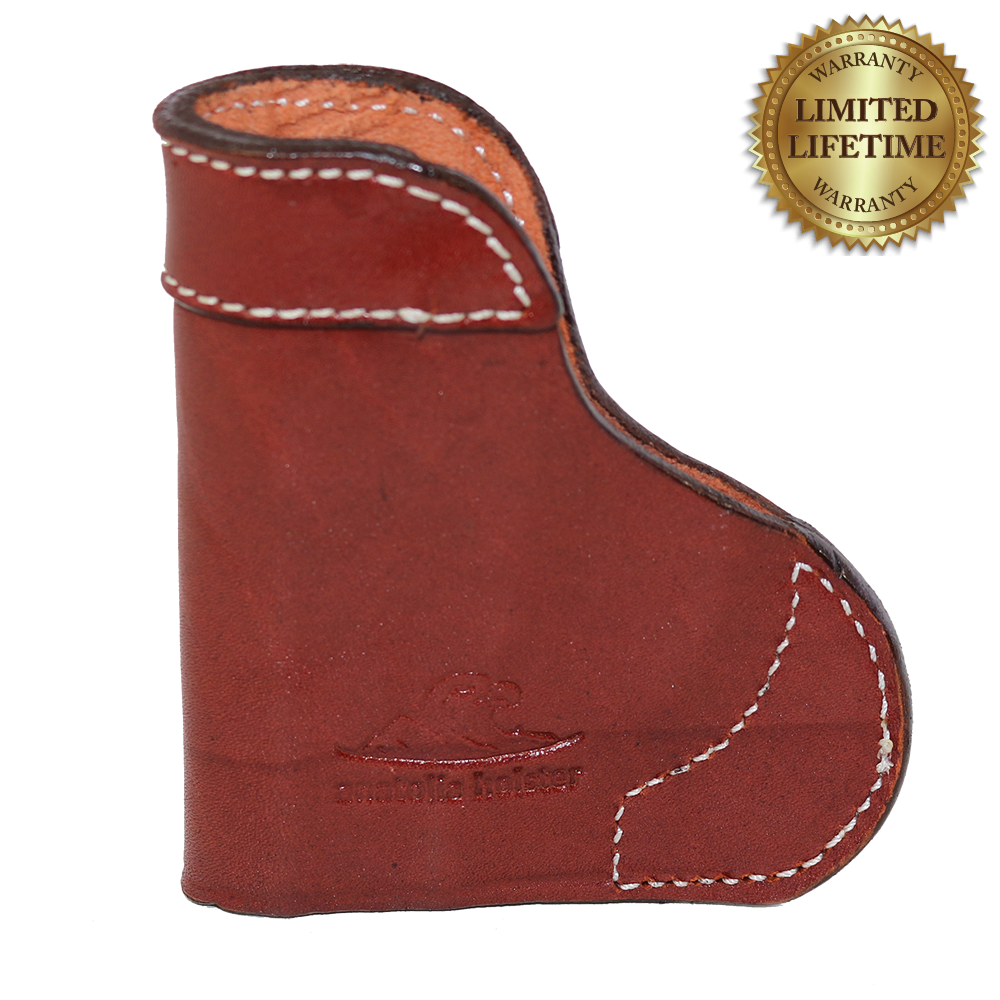 ANATOLIA IWB Ruger LC9 Brown Right Hand,Handmade Belt Holster