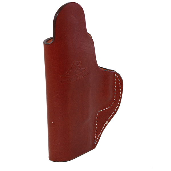 ANATOLIA IWB Glock 19 Brown Right Hand,Handmade Belt Holster